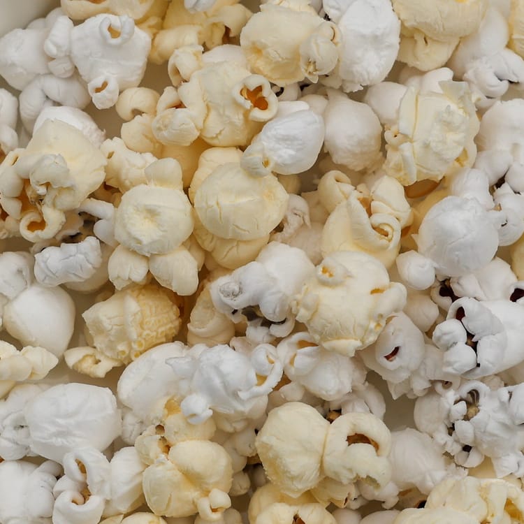 Four short 10 minute talks by members and popcorn for attendees !